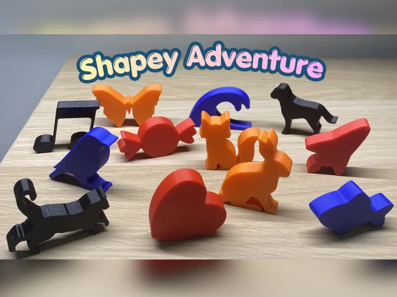 Shapey Adventure - with Simple Shape Friends