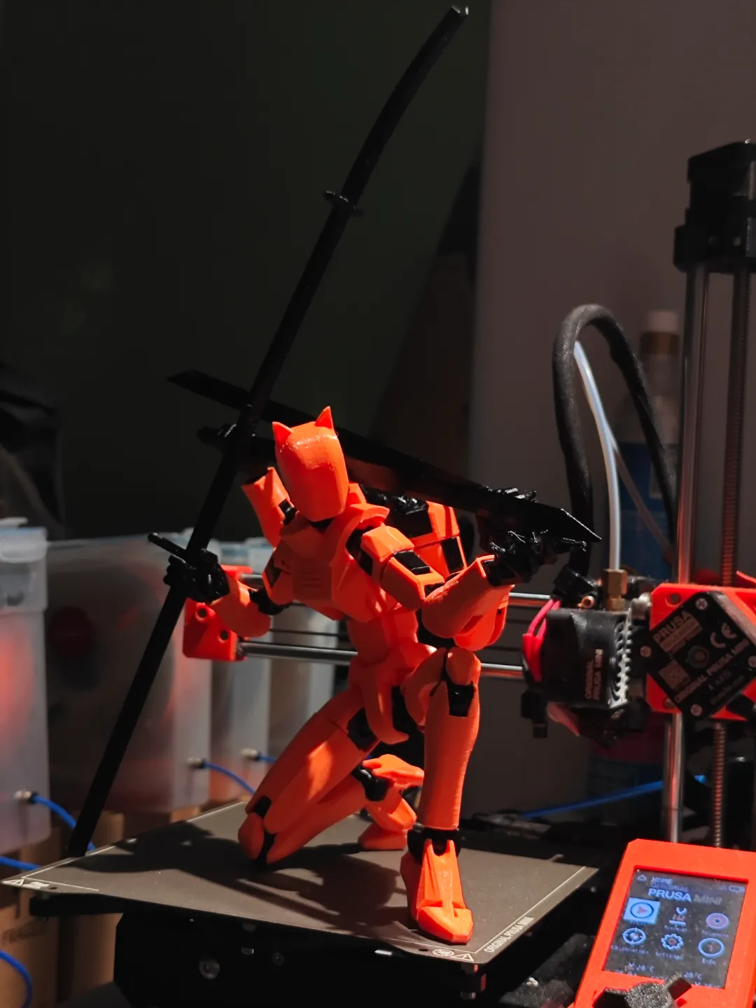Dummy 13 extra arms backpack view 2