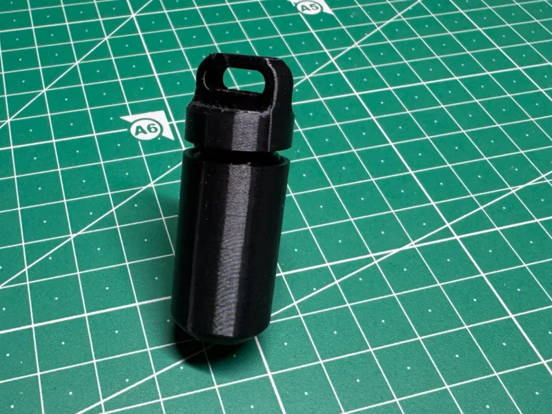 Keychain Pill Bottle