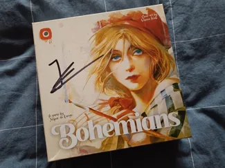 Bohemians card insert