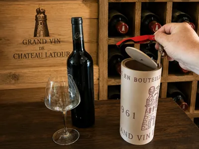 Box Château Latour 1961