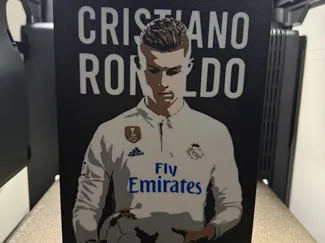 Cristiano Ronaldo Lightbox / Lichtbox