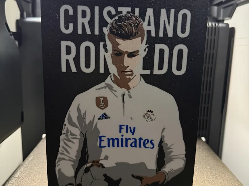 Cristiano Ronaldo Lightbox / Lichtbox