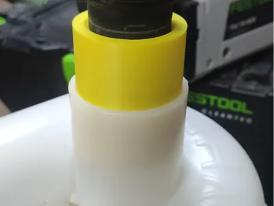 Cyclone to Festool dust adapter