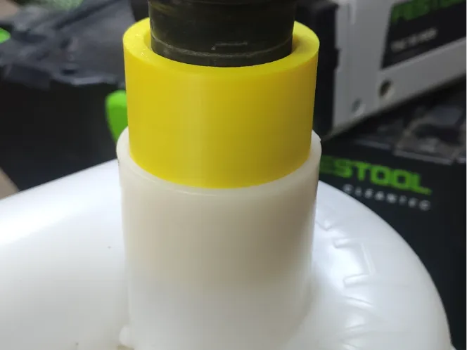 Cyclone to Festool dust adapter