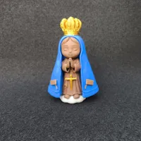 Statuette de Notre-Dame Aparecida — photo 5