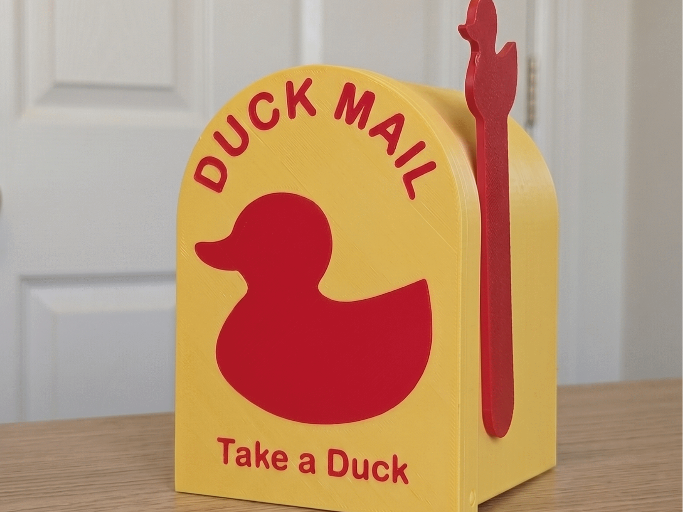 Cruise Duck Mailbox - Take a Duck!