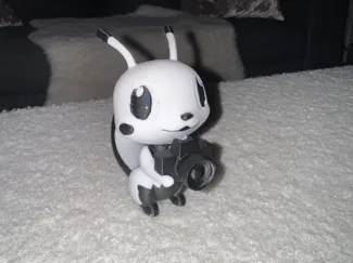 Sweet Worm with Camera