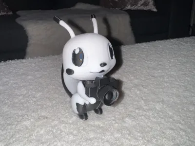 Sweet Worm with Camera