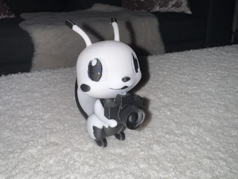 Sweet Worm with Camera