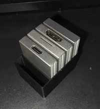 5 Slots | 0.28mm layer, 2 walls, 15% infill
