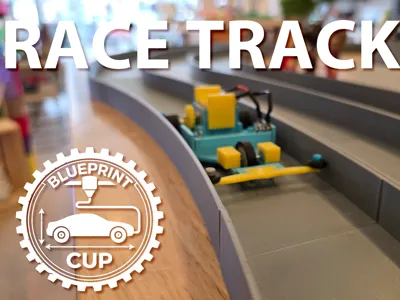 Print and Play Blueprint Cup Track