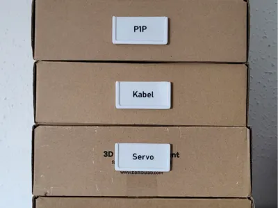 Filament Box Tag