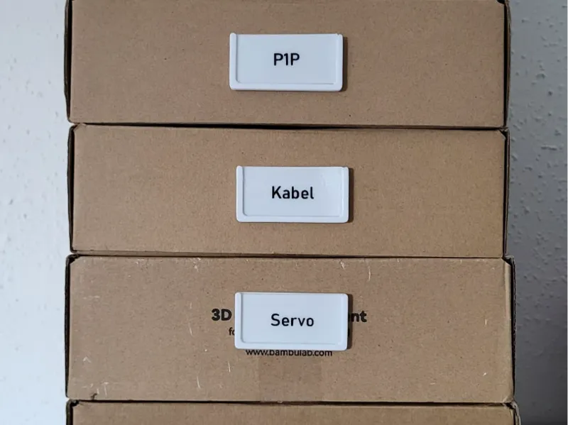 Filament Box Tag
