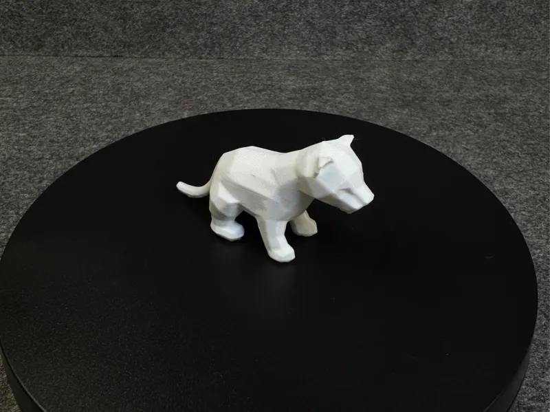 Baby Leopard (Low Poly)