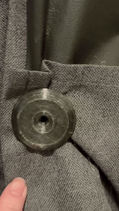 Adjustable Curtain Length Clip (No Sewing Needed)