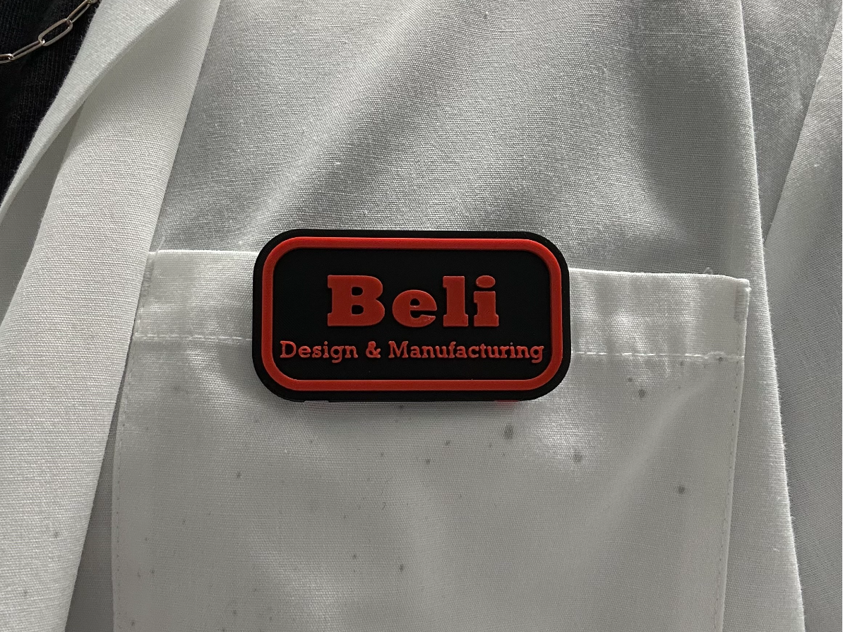 Clip-on Name Tag - Customizable