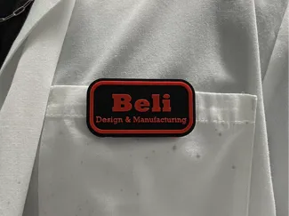 Clip-on Name Tag - Customizable