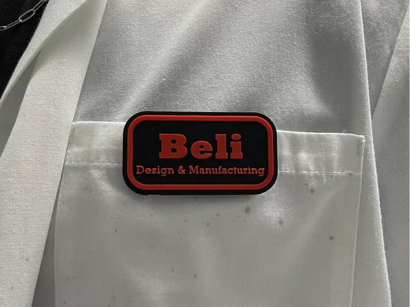 Clip-on Name Tag - Customizable