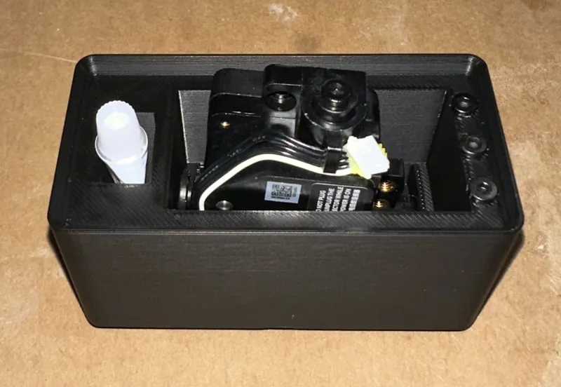 Gridfinity Extruder Holder for the Bambu Lab X1