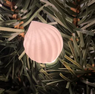 Christmas light cover