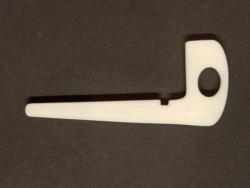 Mercedes Sprinter emergency key dummy