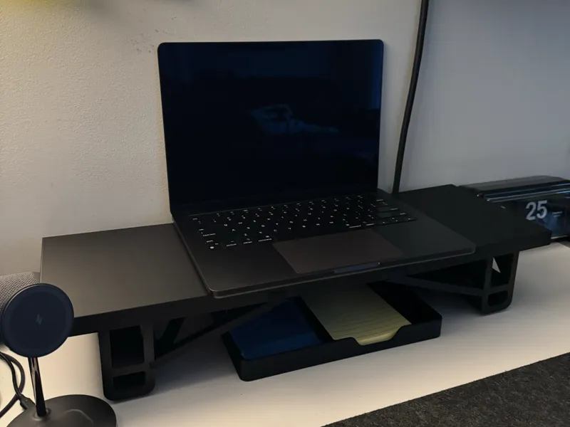 Desk Monitor Shelf - designx-lab.com