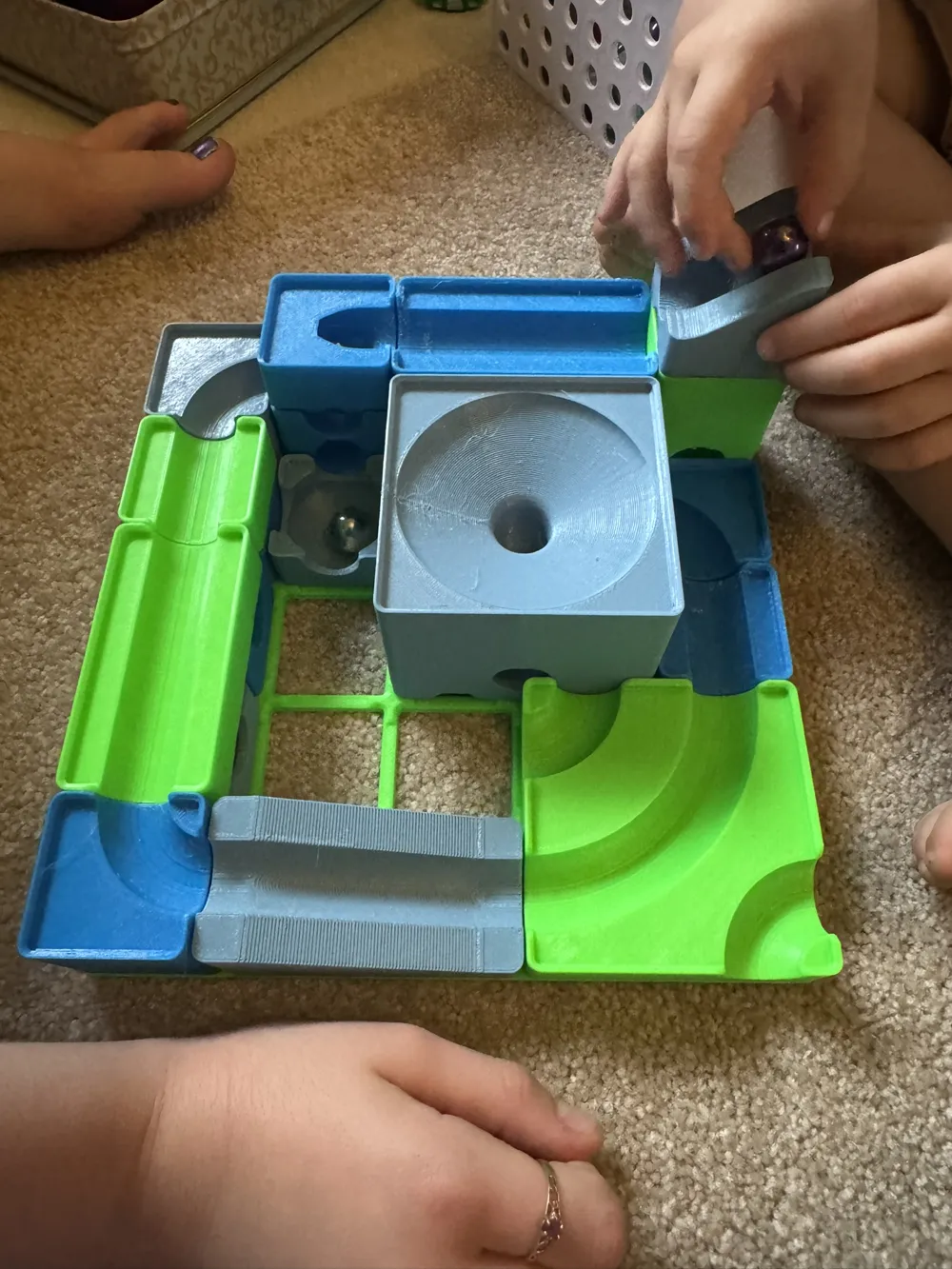 Stacking Marble Game by ostatMakerWorld: Download Free 3D Models