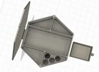 0.2mm layer, 2 walls, 15% infill