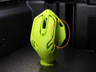 Wireless Mouse 002 with Pinky Rest