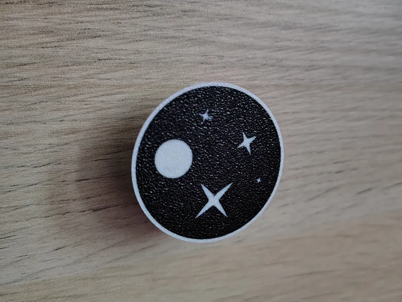 Ikea Kallax door handle cover - Starry Night