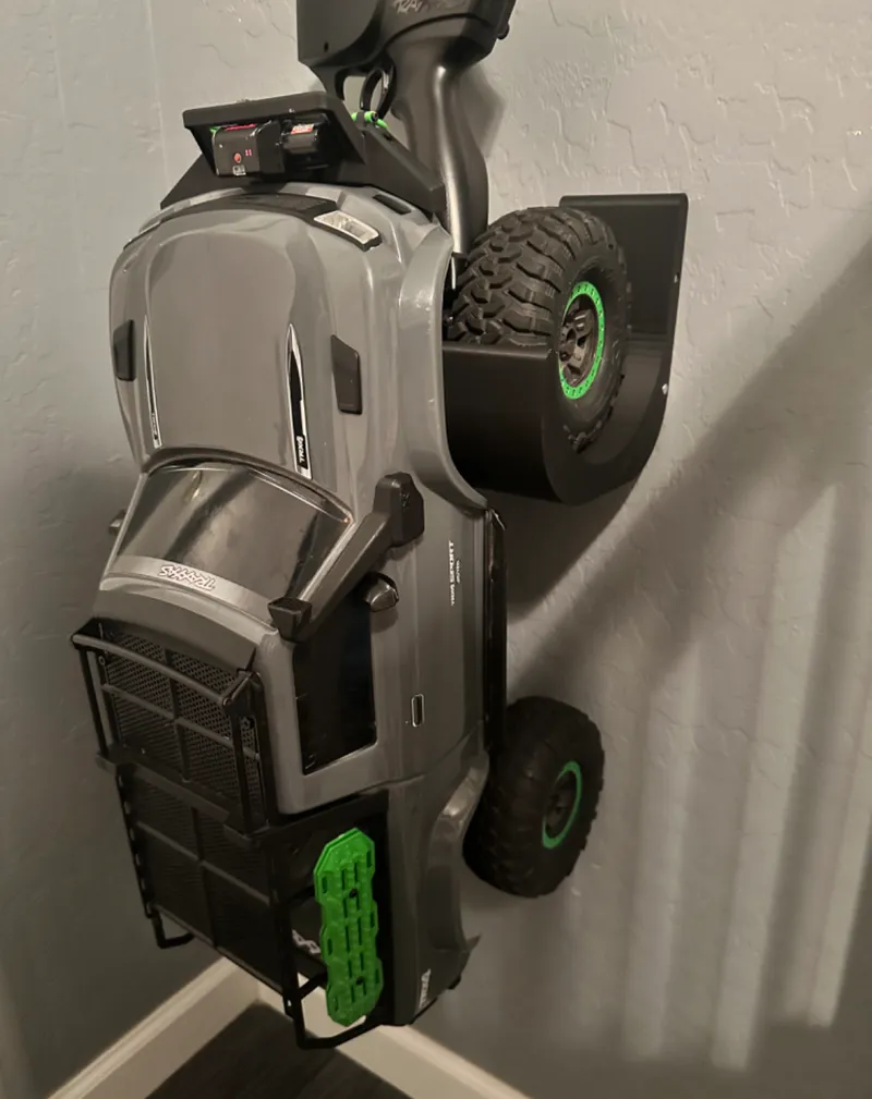 TRX4 wall mount R/C wall mount