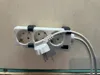 4 Clips - 1 with Cable Holder