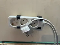 4 Clips - 1 with Cable Holder