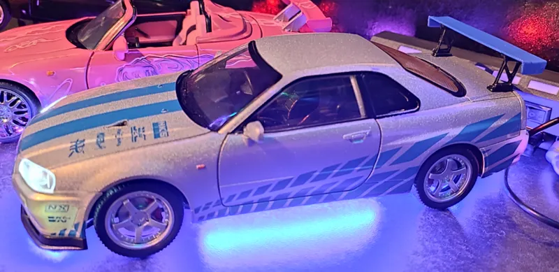 1/24 Skyline R34 Spoiler