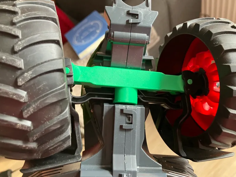 Bruder Fendt 1050 Steering axle