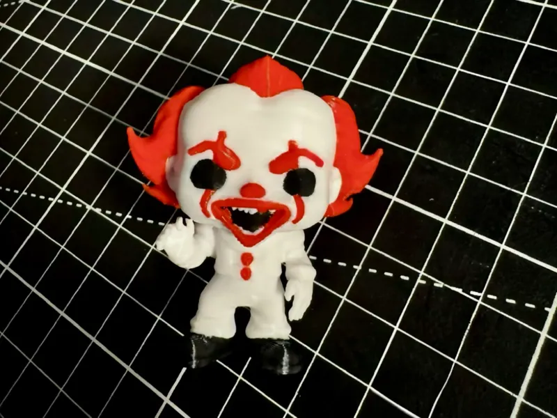 POP figure - Scary Clown