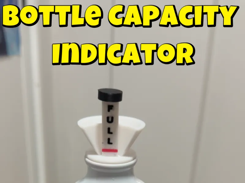 Bottle Capacity Indicator