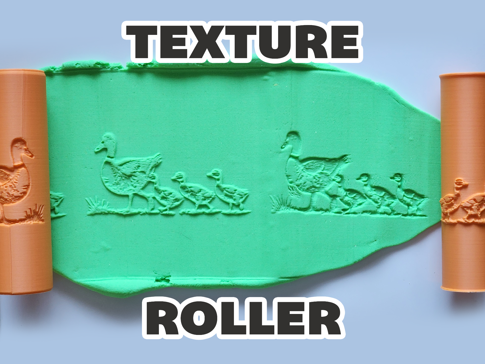 Texture Roller V251 | Ducks