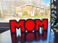 Original MOM 2 colors no AMS Fast print