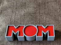Original Mom Gray & Red Basic No AMS