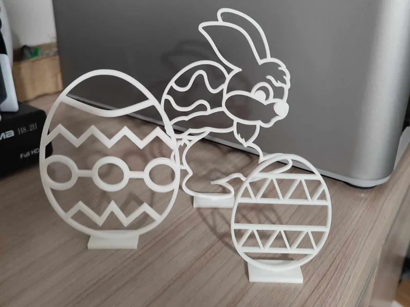 Easter egg and Bunny