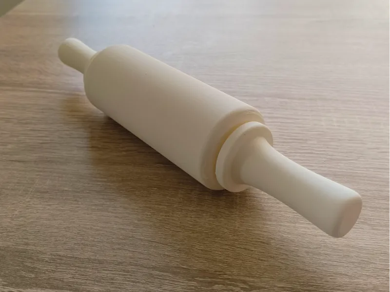 rolling pin, plasticine, playdough