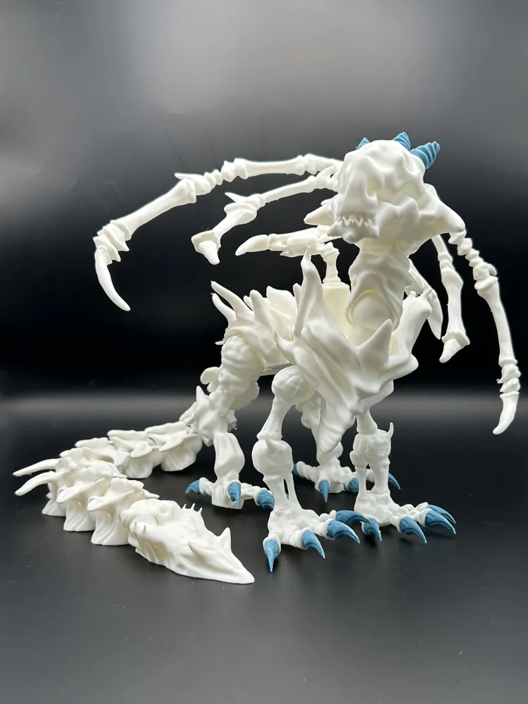 Draco Skeleton - Free 3D Print Model - MakerWorld