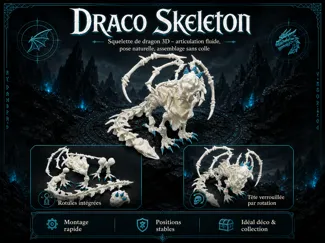 Draco Skeleton