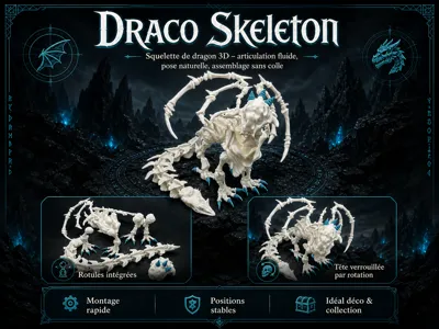 Draco Skeleton