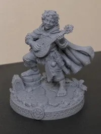 0.08mm layer, 2 walls, 5% infill