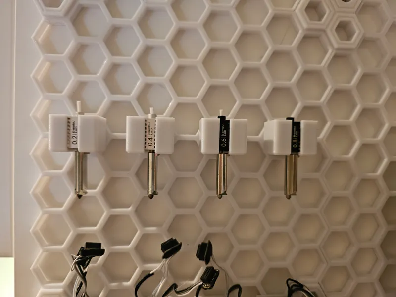 Nozzle  holder A1(mini) for Honeycomb Storage Wall
