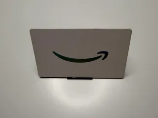 Gift Card Stand - Print time <9 minutes!