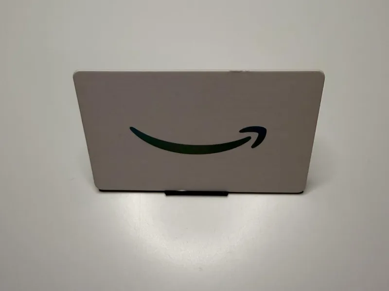 Gift Card Stand - Print time <9 minutes!